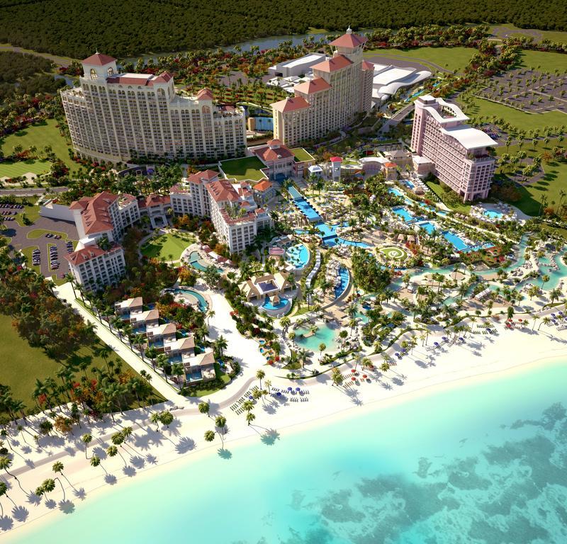 فندق Rosewood Baha Mar ناسو المظهر الخارجي الصورة